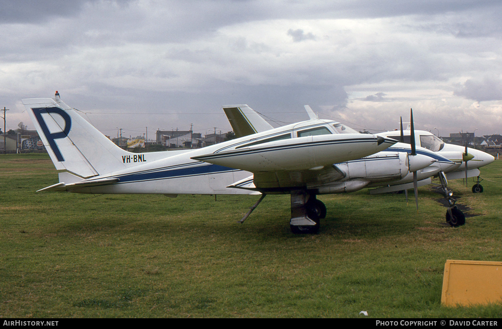 Aircraft Photo of VH-BNL | Cessna 310L | AirHistory.net #5835