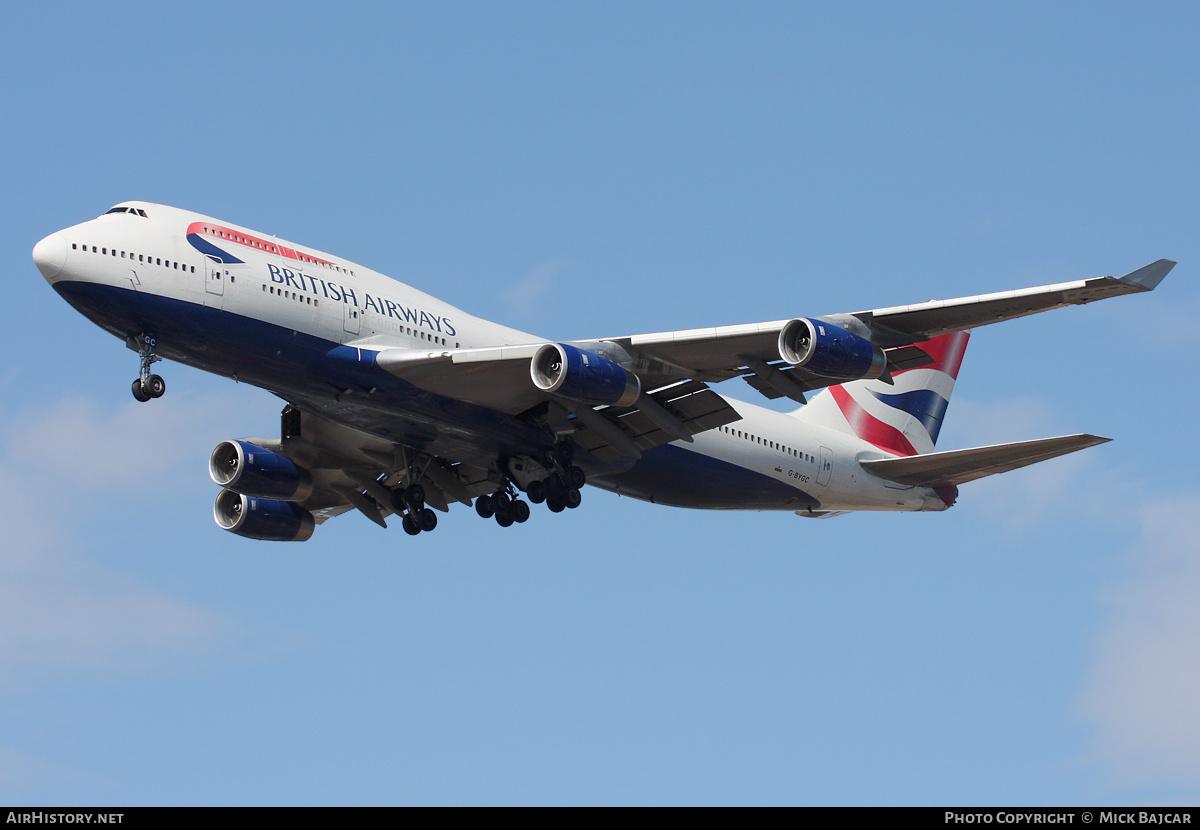 Aircraft Photo of G-BYGC | Boeing 747-436 | British Airways | AirHistory.net #5841