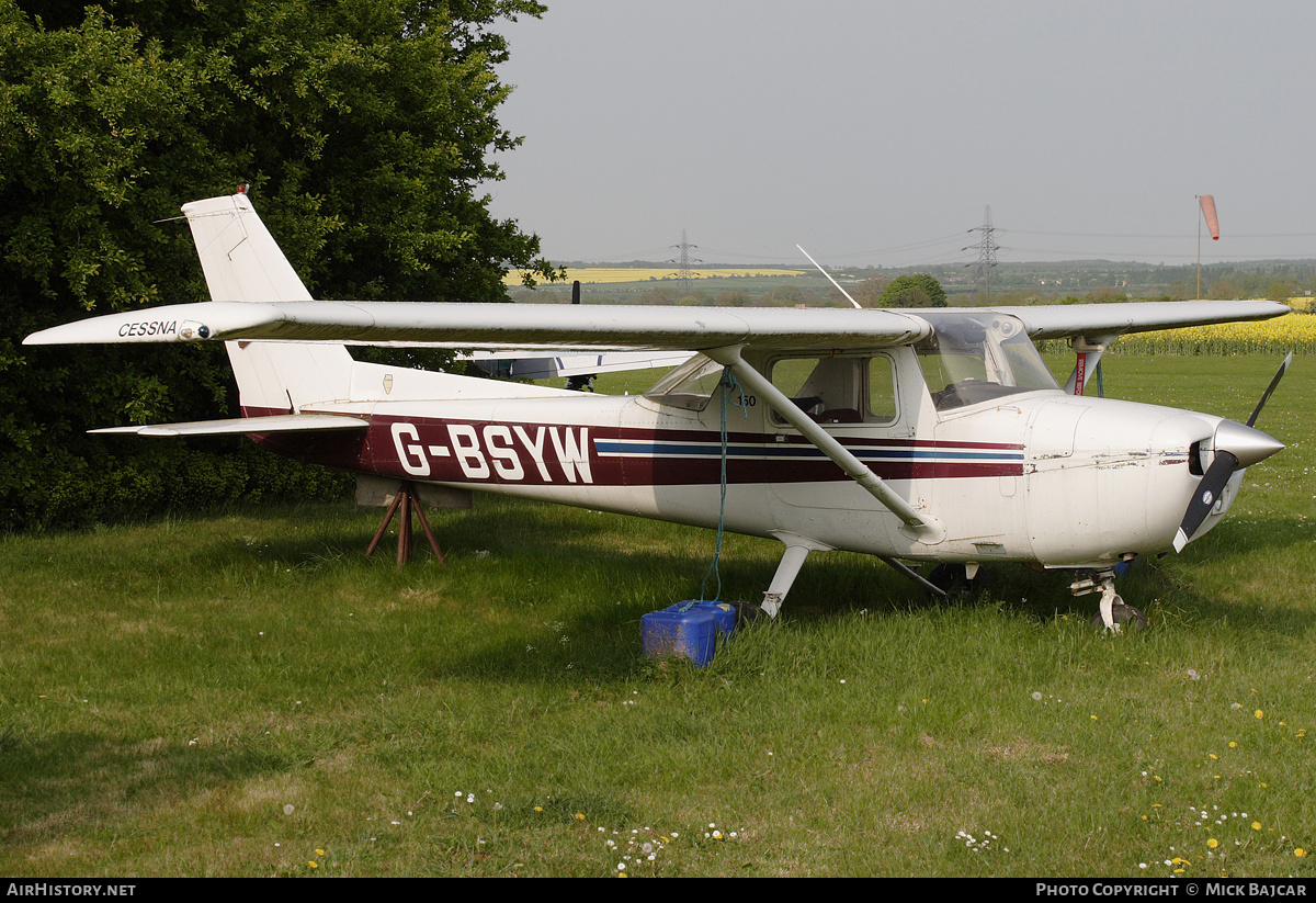 Aircraft Photo of G-BSYW | Cessna 150M | AirHistory.net #5843