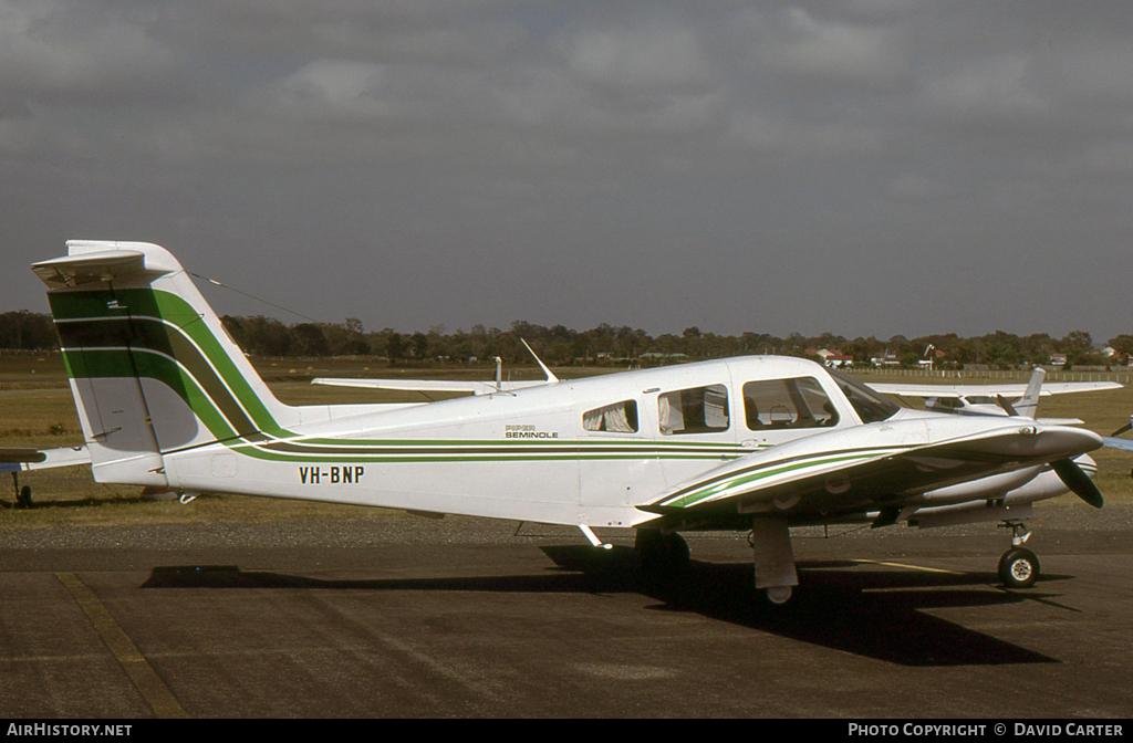 Aircraft Photo of VH-BNP | Piper PA-44-180 Seminole | AirHistory.net #5847