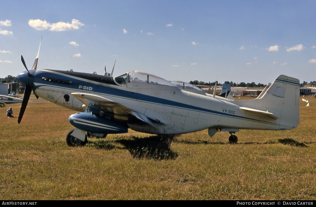 Aircraft Photo of VH-BOZ | Commonwealth CA-18 Mustang 22 (P-51D) | AirHistory.net #5848