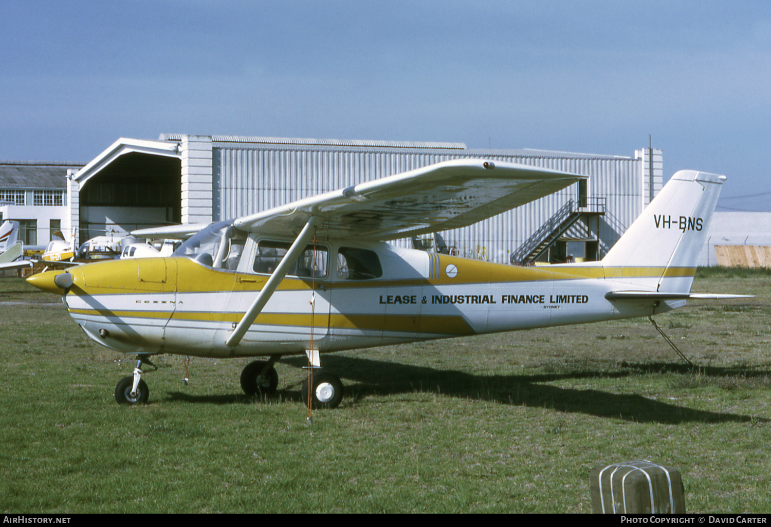 Aircraft Photo of VH-BNS | Cessna 172C Skyhawk | Lease and Industrial Finance | AirHistory.net #5850