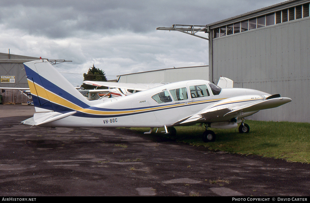 Aircraft Photo of VH-BOC | Piper PA-23-250 Aztec F | AirHistory.net #5852