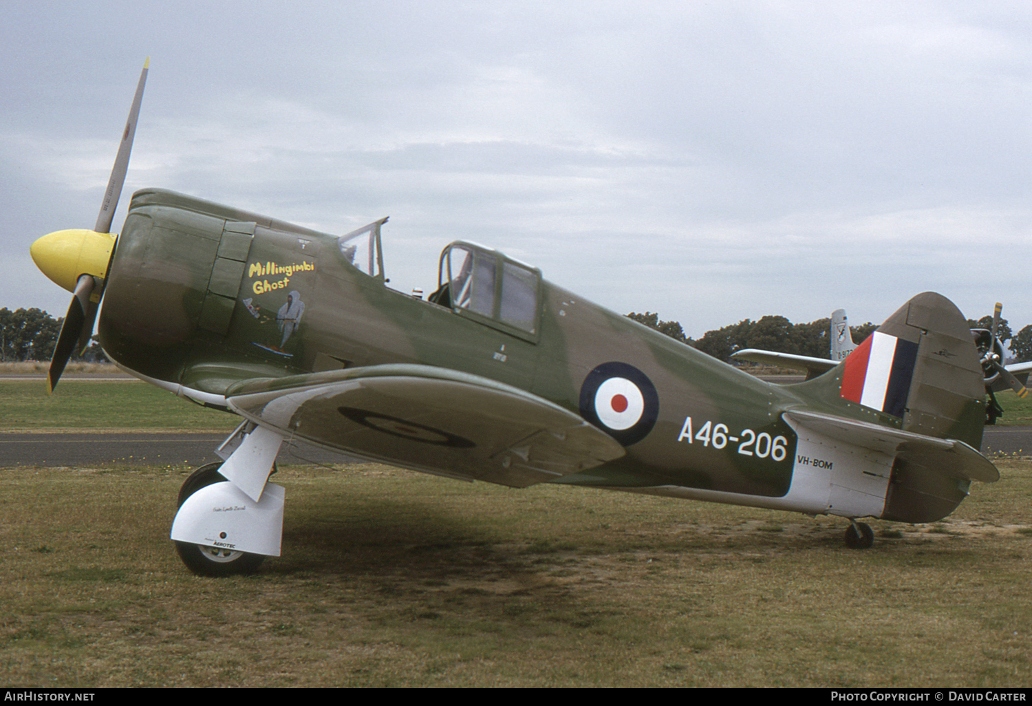 Aircraft Photo of VH-BOM / A46-206 | Commonwealth CA-19 Boomerang | Australia - Air Force | AirHistory.net #5855