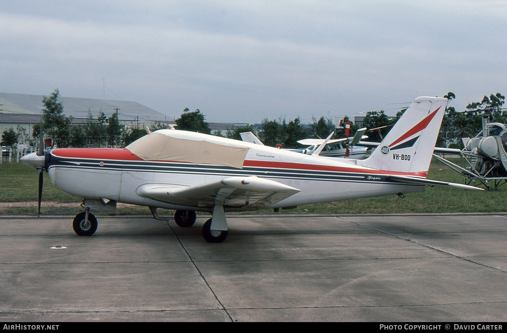 Aircraft Photo of VH-BOO | Piper PA-24-400 Comanche 400 | AirHistory.net #5857