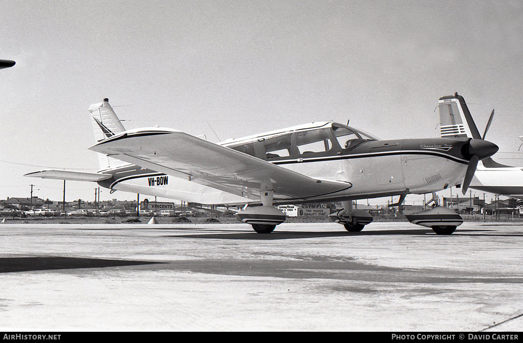 Aircraft Photo of VH-BOW | Piper PA-32-260 Cherokee Six | AirHistory.net #5858