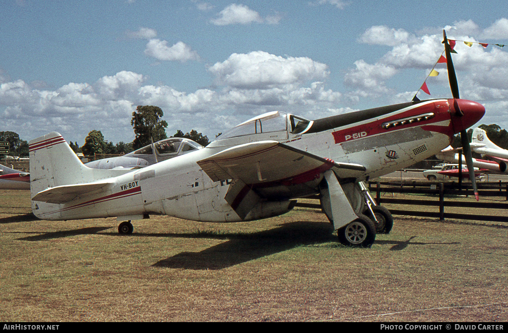 Aircraft Photo of VH-BOY | Commonwealth CA-17 Mustang 20 (P-51D) | AirHistory.net #5859