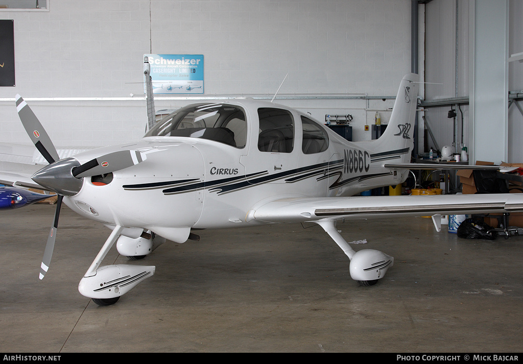 Aircraft Photo of N866C | Cirrus SR-22 G1 | AirHistory.net #5861