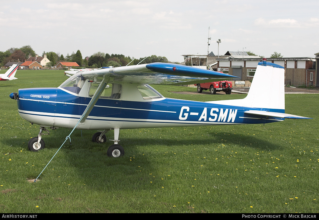 Aircraft Photo of G-ASMW | Cessna 150D | AirHistory.net #5862