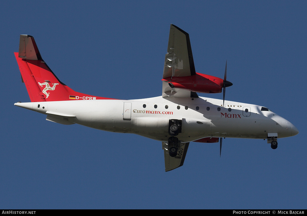 Aircraft Photo of D-CPRW | Dornier 328-110 | EuroManx | AirHistory.net #5864