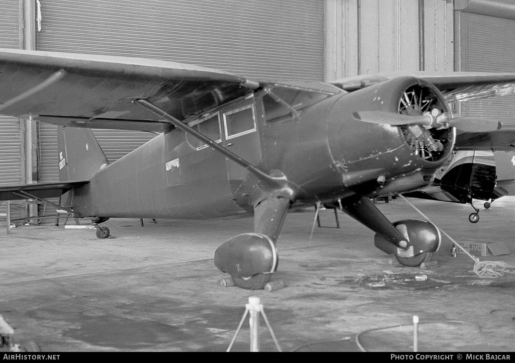 Aircraft Photo of N69377 / NC69377 | Stinson AT-19 Reliant (V-77) | AirHistory.net #5866