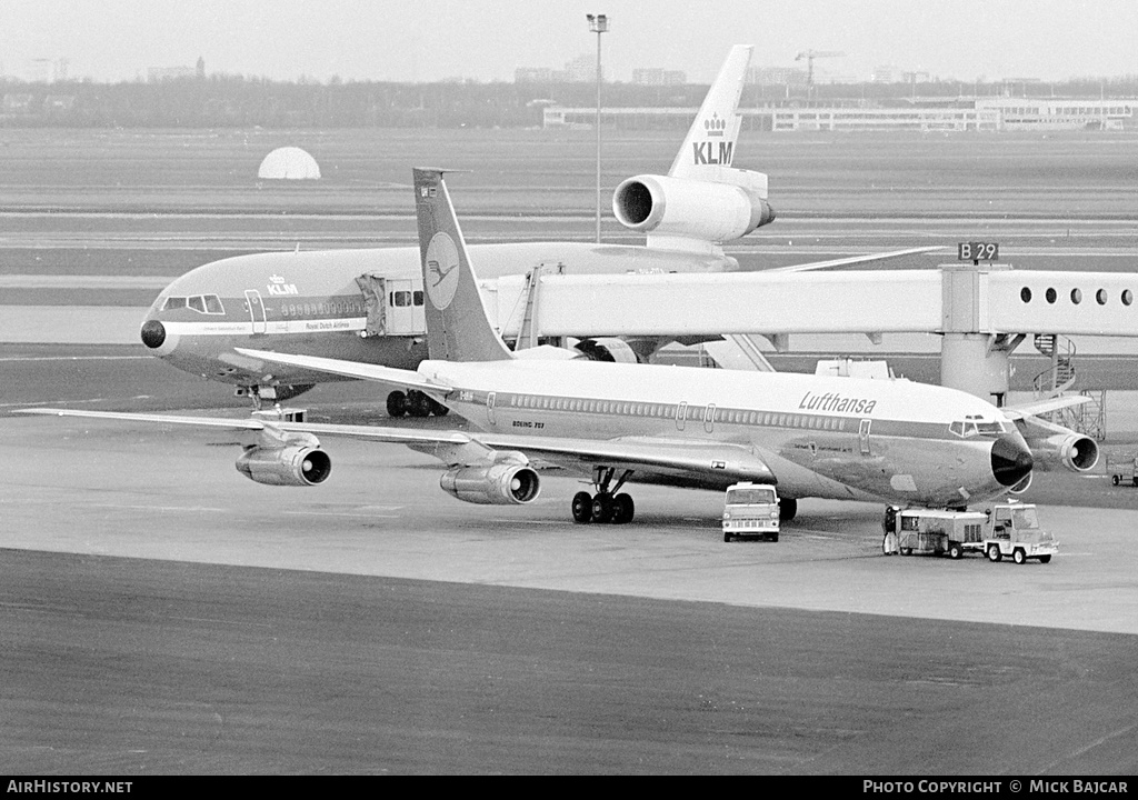 Aircraft Photo of D-ABUH | Boeing 707-330B | Lufthansa | AirHistory.net #5867