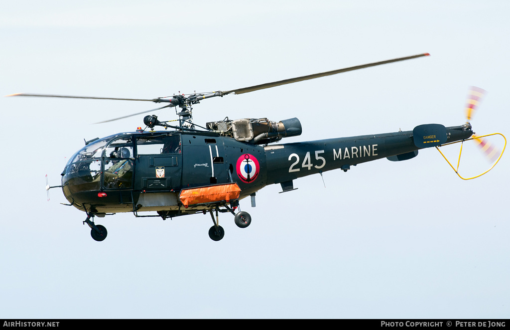 Aircraft Photo of 245 | Sud SA-316B Alouette III | France - Navy | AirHistory.net #5871