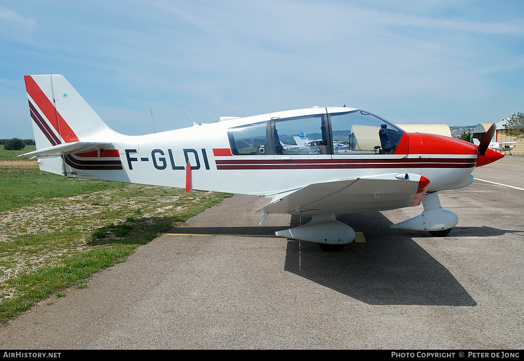 Aircraft Photo of F-GLDI | Robin DR-400-140B | AirHistory.net #5873