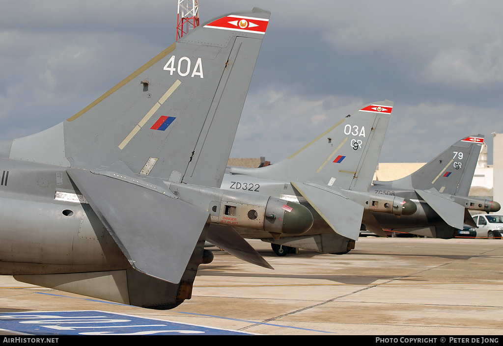 Aircraft Photo of ZD411 | British Aerospace Harrier GR7A | UK - Air Force | AirHistory.net #5876