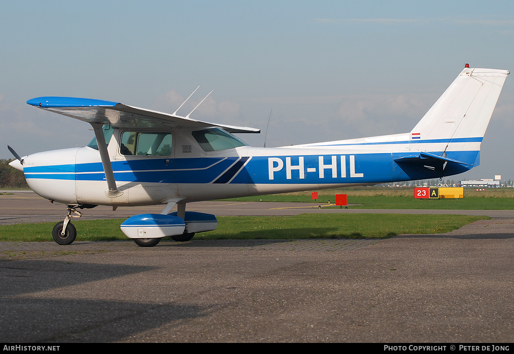 Aircraft Photo of PH-HIL | Cessna 150L | AirHistory.net #5877