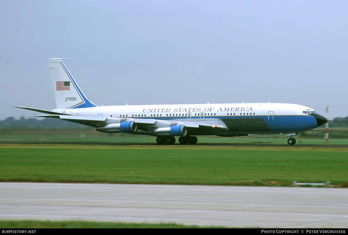 Aircraft Photo of 72-7000 / 27000 | Boeing C-137C (707-300) | USA - Air Force | AirHistory.net #5878