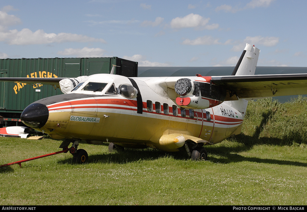 Aircraft Photo of HA-LAQ | Let L-410UVP Turbolet | Globalpara | AirHistory.net #5880