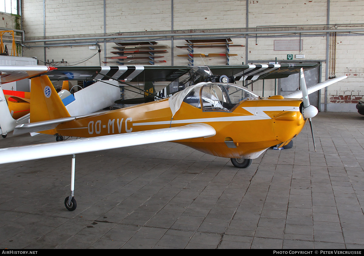 Aircraft Photo of OO-MVC | Scheibe SF-25C Falke | Centre National de Vol a Voile Saint-Hubert | AirHistory.net #5884