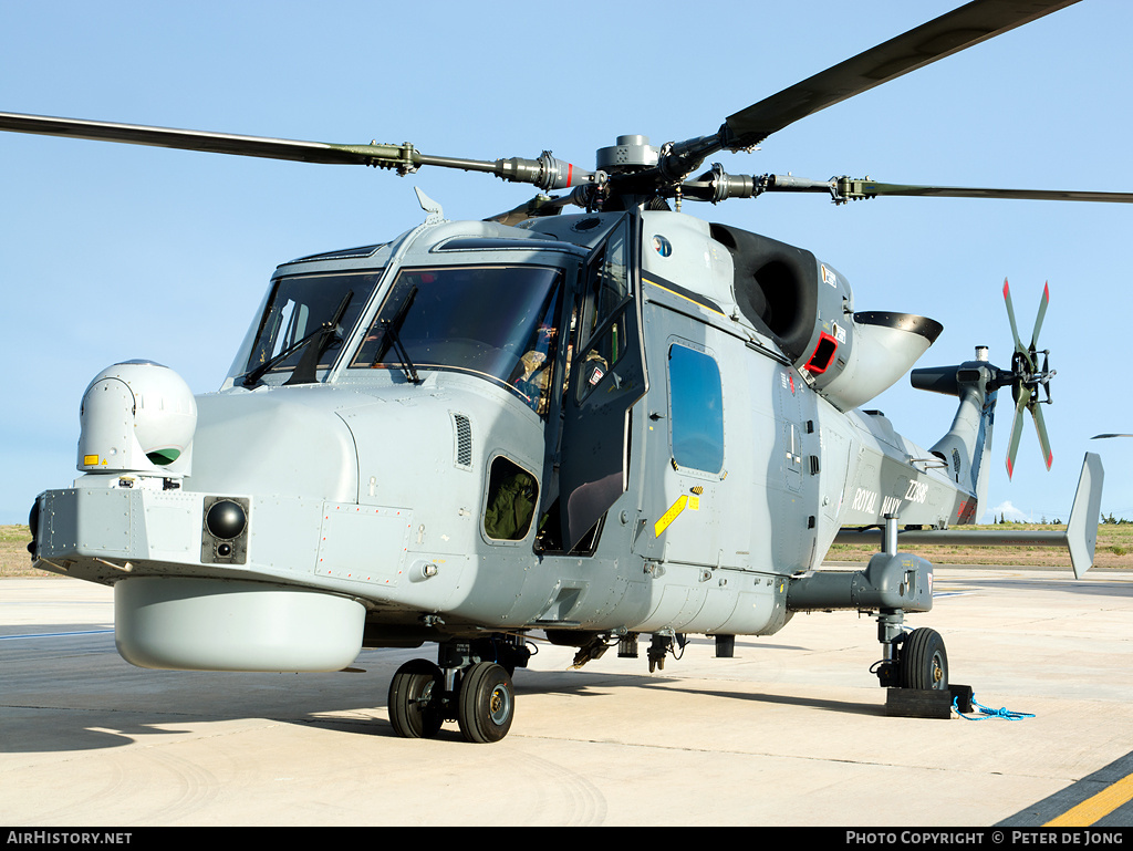 Aircraft Photo of ZZ396 | AgustaWestland AW-159 Wildcat HMA2 | UK - Navy | AirHistory.net #5886