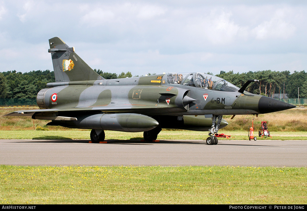 Aircraft Photo of 349 | Dassault Mirage 2000N | France - Air Force | AirHistory.net #5887