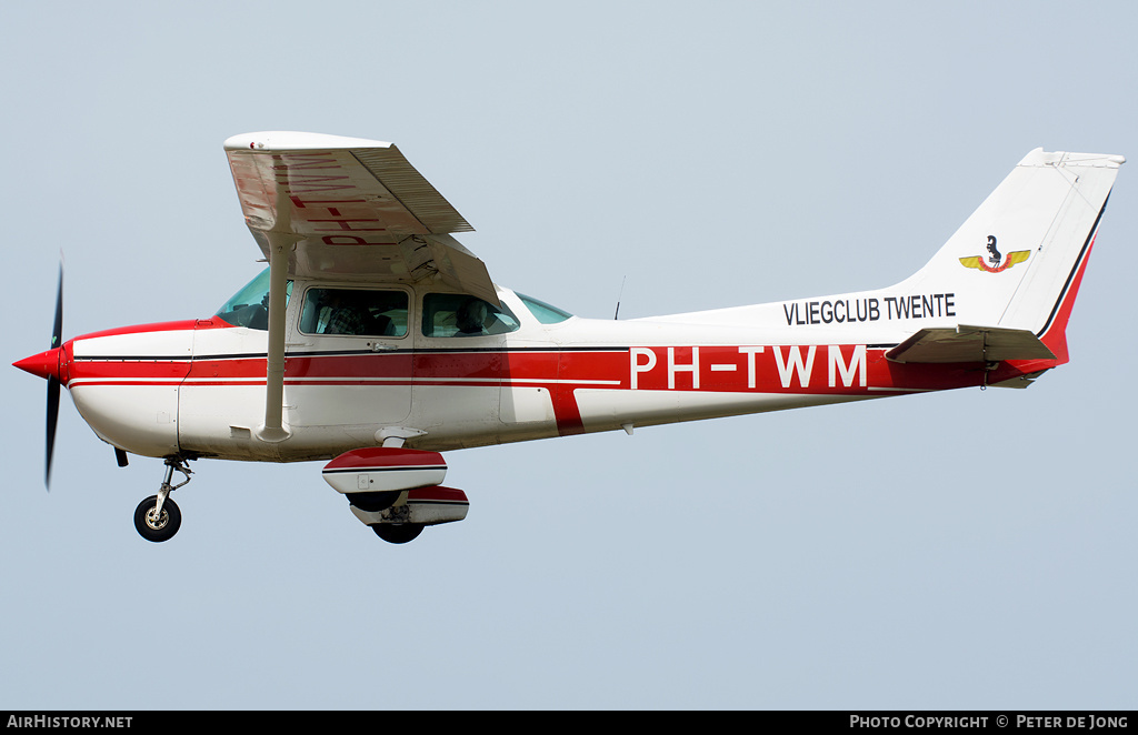 Aircraft Photo of PH-TWM | Cessna 172P Skyhawk | Vliegclub Twente | AirHistory.net #5889