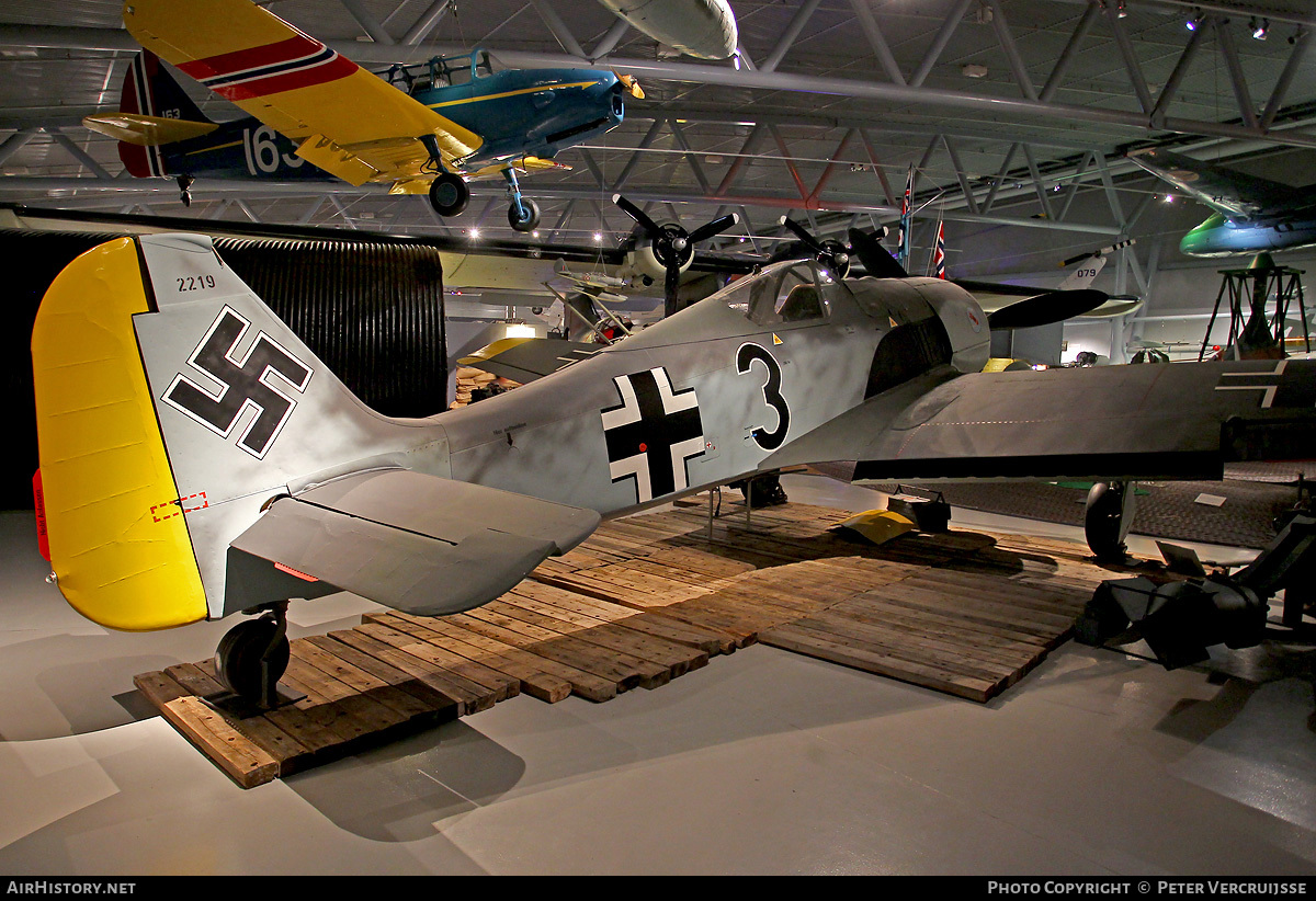 Aircraft Photo of 2219 | Focke-Wulf Fw-190A-3/U-3 | Germany - Air Force | AirHistory.net #5890