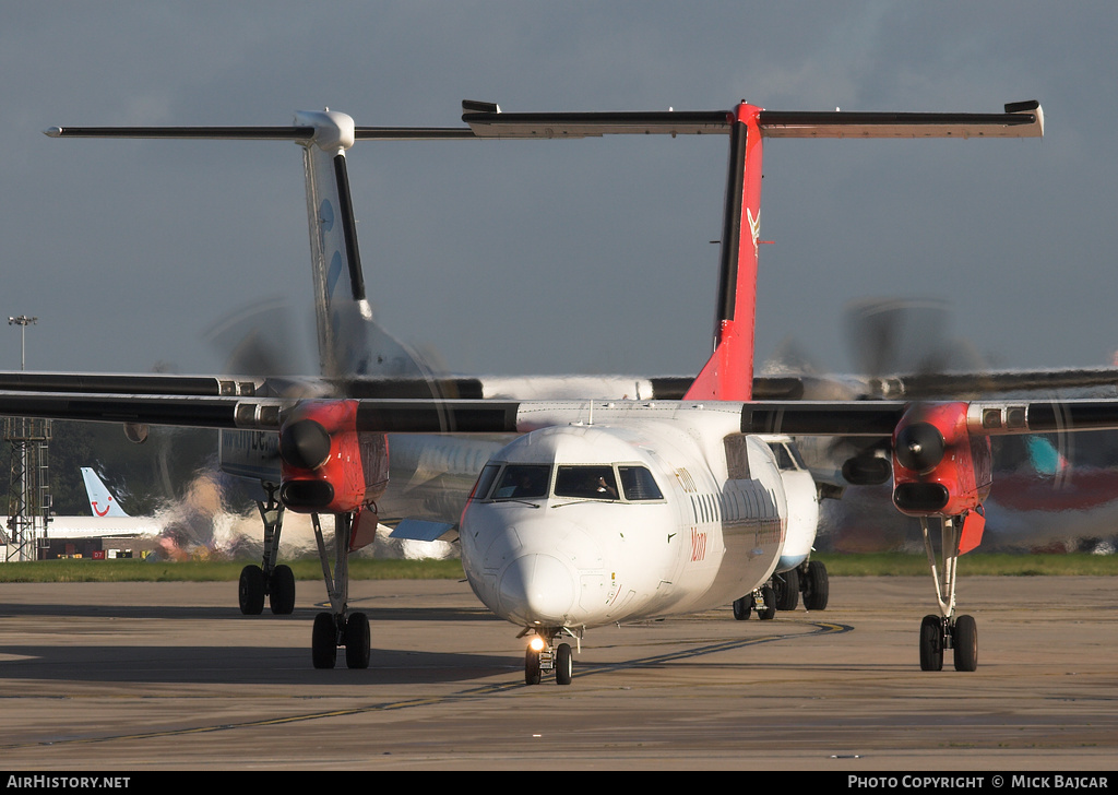 Aircraft Photo of OE-HBC | Bombardier DHC-8-311Q Dash 8 | EuroManx | AirHistory.net #5896