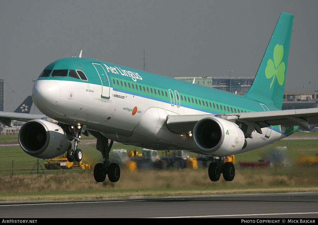 Aircraft Photo of EI-CVA | Airbus A320-214 | Aer Lingus | AirHistory.net #5898