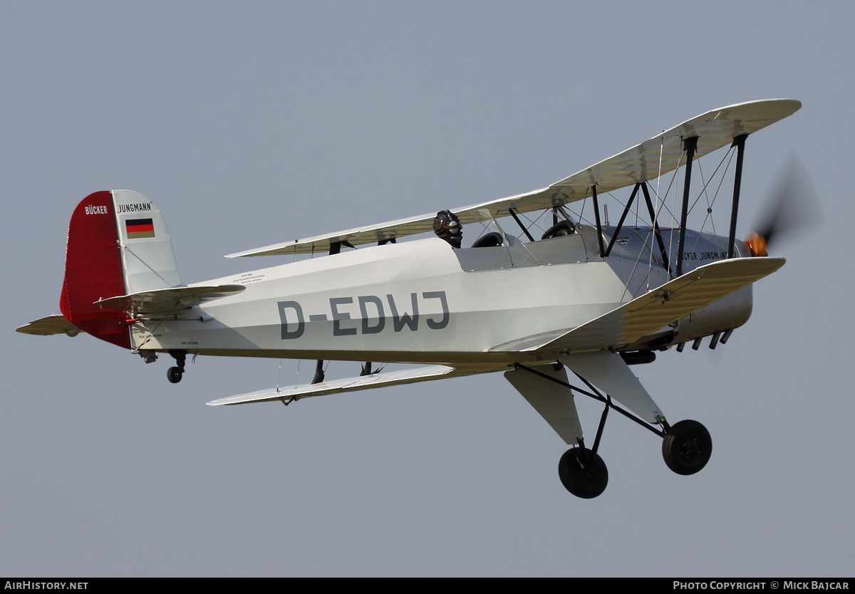 Aircraft Photo of D-EDWJ | CASA 1.131E Jungmann | AirHistory.net #5899