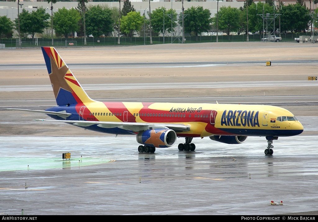 Aircraft Photo of N901AW | Boeing 757-2S7 | America West Airlines | AirHistory.net #5907