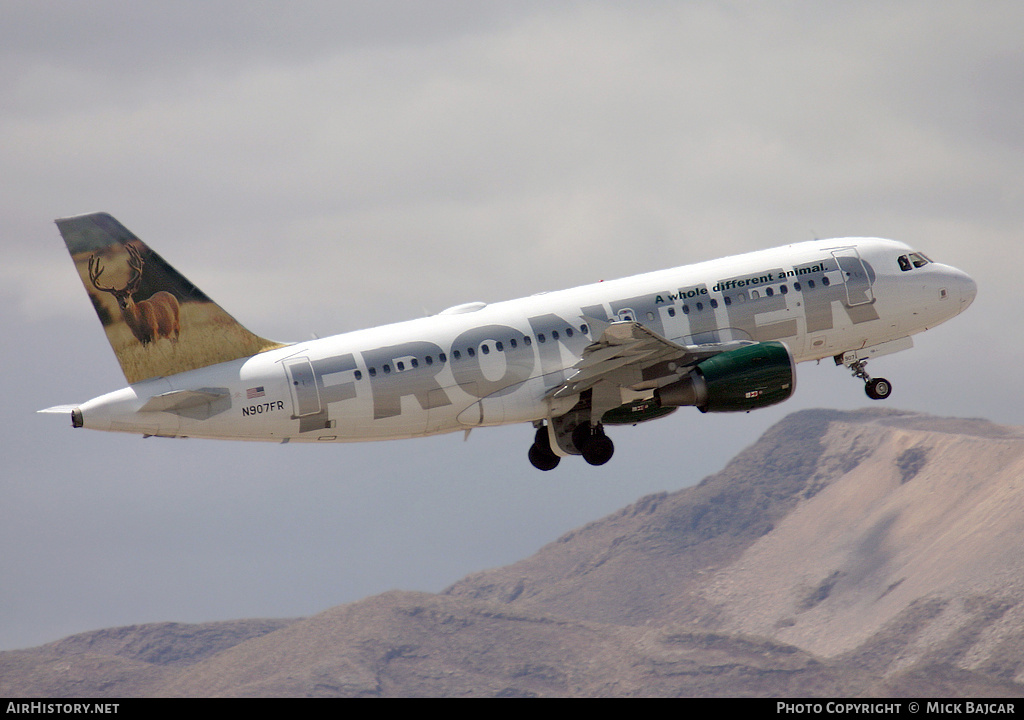 Aircraft Photo of N907FR | Airbus A319-111 | Frontier Airlines | AirHistory.net #5908