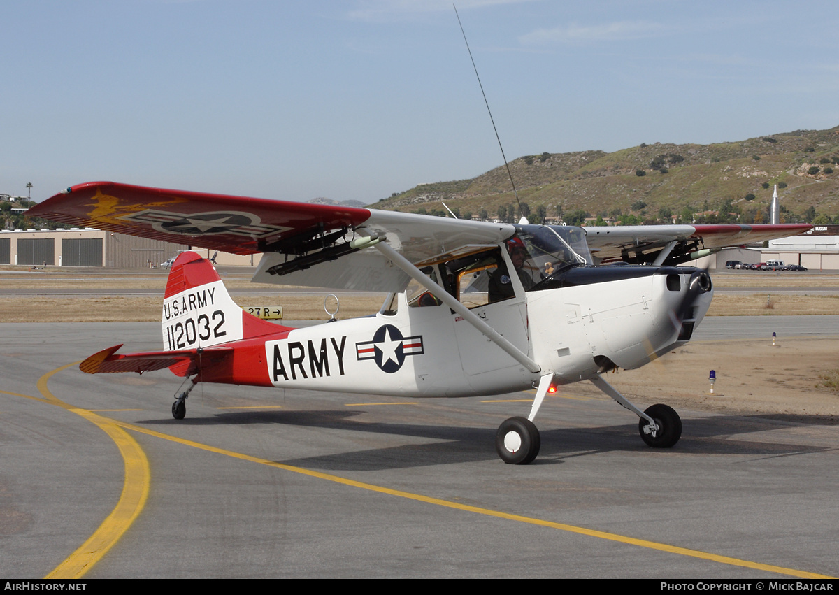 Aircraft Photo of N5263G / 112032 | Cessna O-1A Bird Dog | USA - Army | AirHistory.net #5914
