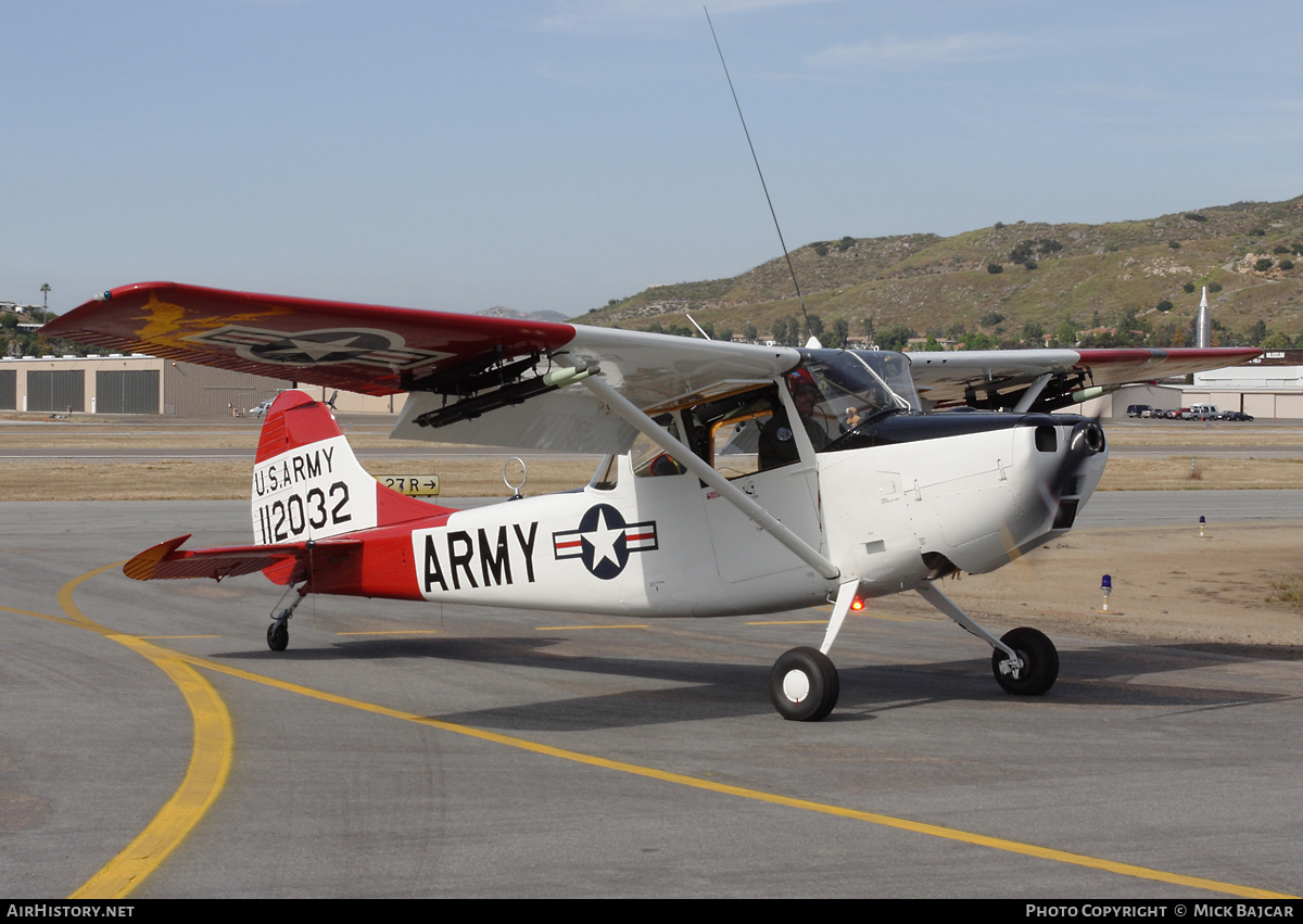 Aircraft Photo of N5263G / 112032 | Cessna O-1A Bird Dog (305A/L-19A) | USA - Army | AirHistory.net #5914