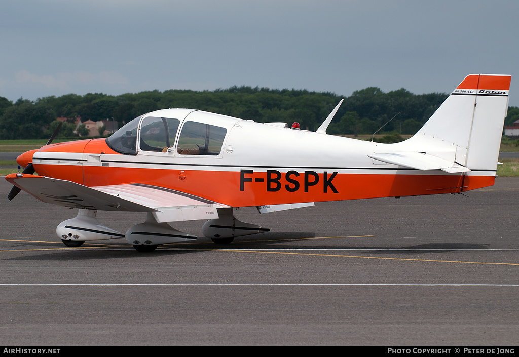 Aircraft Photo of F-BSPK | Robin DR-300-140 | AirHistory.net #5922