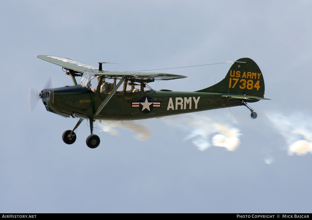 Aircraft Photo of N5199G / 17384 | Cessna O-1 Bird Dog (305A/321/L-19/OE) | USA - Army | AirHistory.net #5926