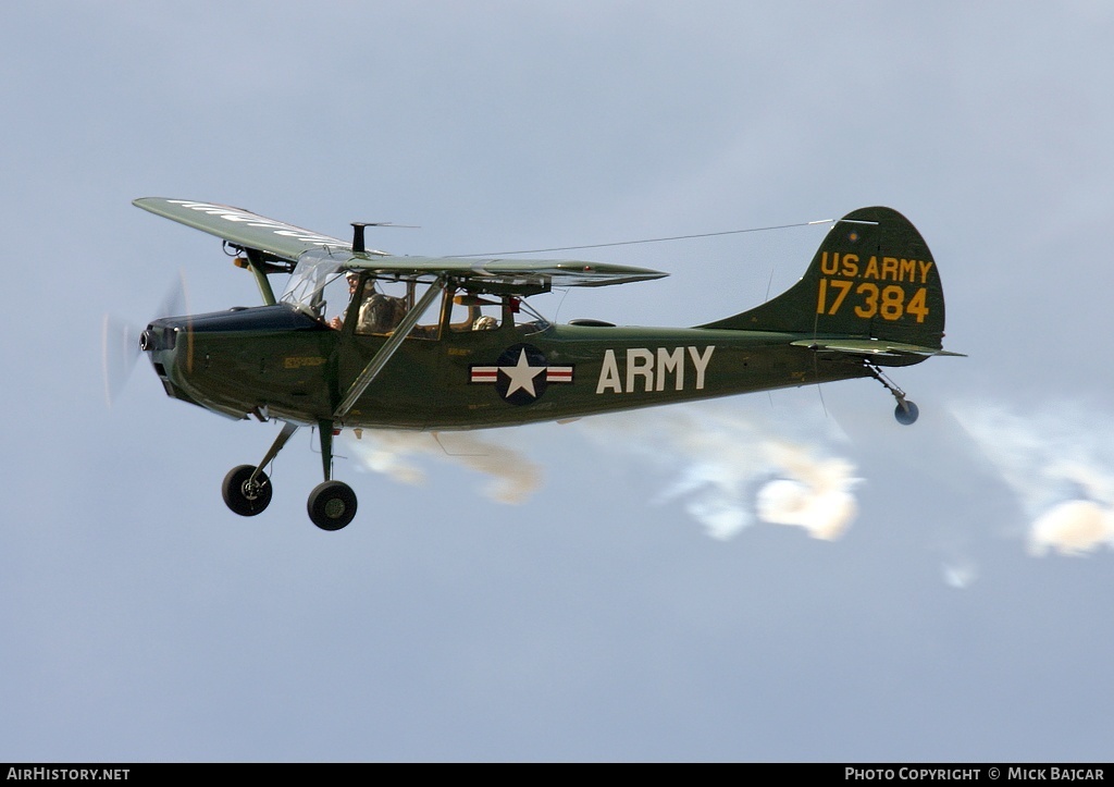 Aircraft Photo of N5199G / 17384 | Cessna O-1... Bird Dog | USA - Army | AirHistory.net #5926