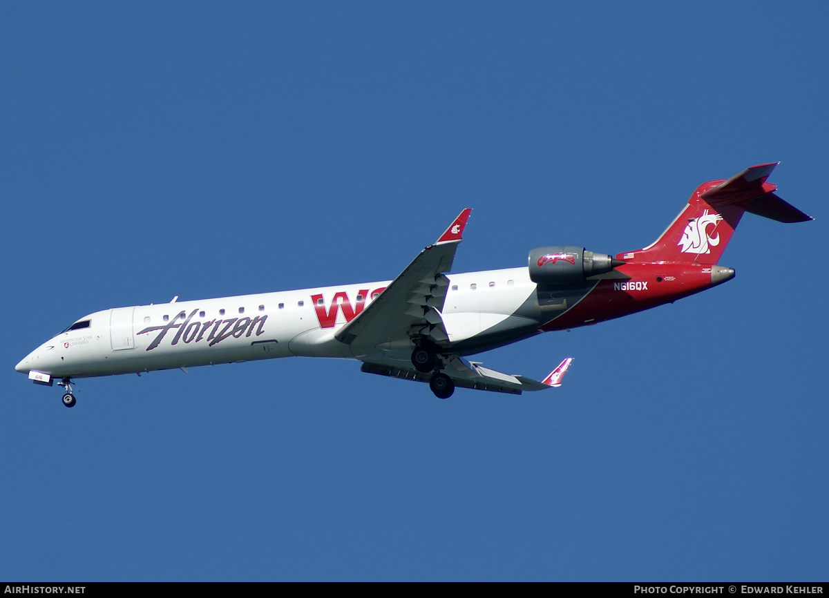 Aircraft Photo of N616QX | Bombardier CRJ-701 (CL-600-2C10) | Horizon Air | AirHistory.net #5929