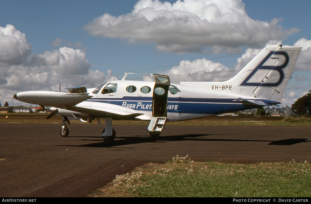Aircraft Photo of VH-BPE | Cessna 402B | Bush Pilots Airways - BPA | AirHistory.net #5932
