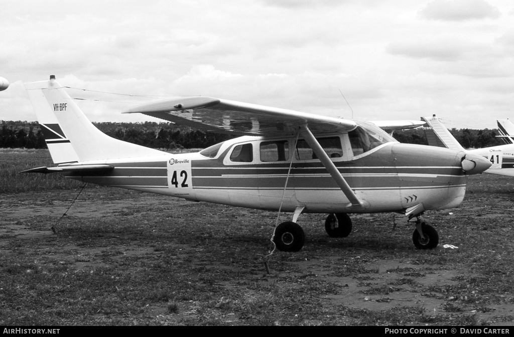 Aircraft Photo of VH-BPF | Cessna 210-5 | AirHistory.net #5933