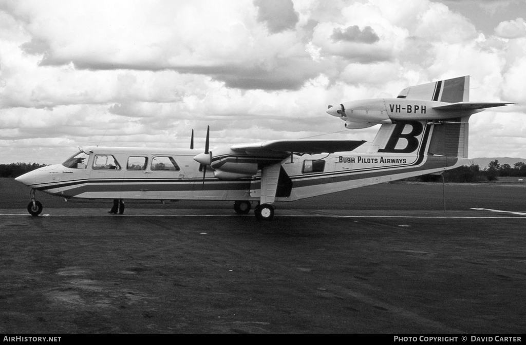 Aircraft Photo of VH-BPH | Britten-Norman BN-2A Mk.3-1 Trislander | Bush Pilots Airways - BPA | AirHistory.net #5934