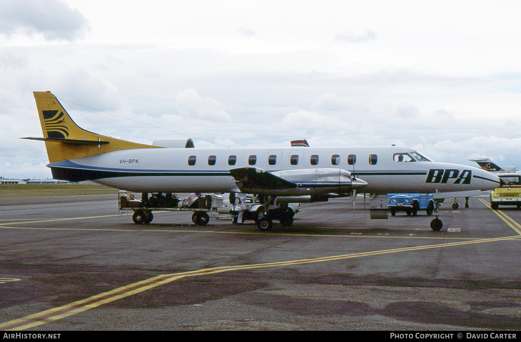 Aircraft Photo of VH-BPK | Swearingen SA-226TC Metro II | Bush Pilots Airways - BPA | AirHistory.net #5936