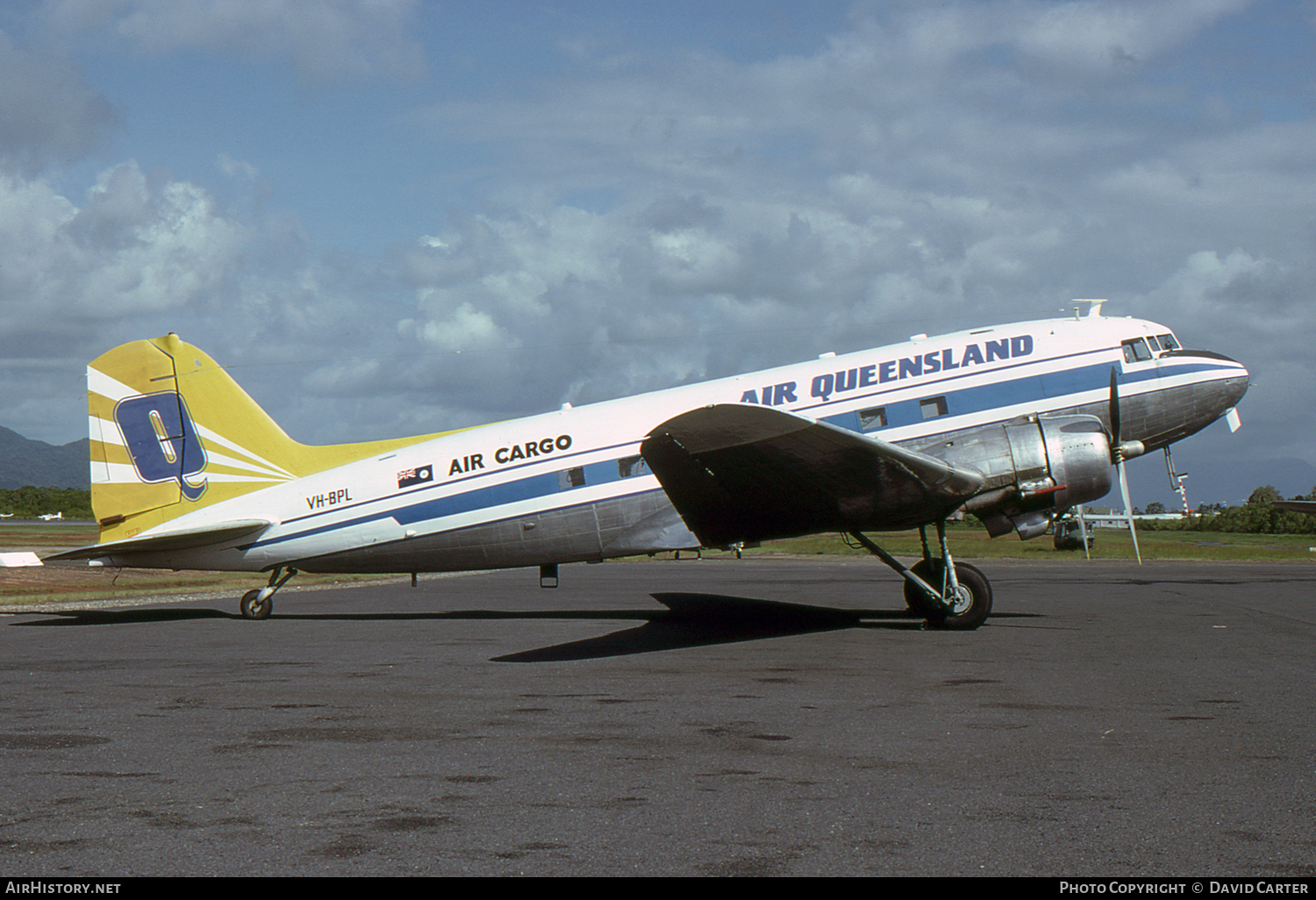 Aircraft Photo of VH-BPL | Douglas C-47A Skytrain | Air Queensland | AirHistory.net #5937