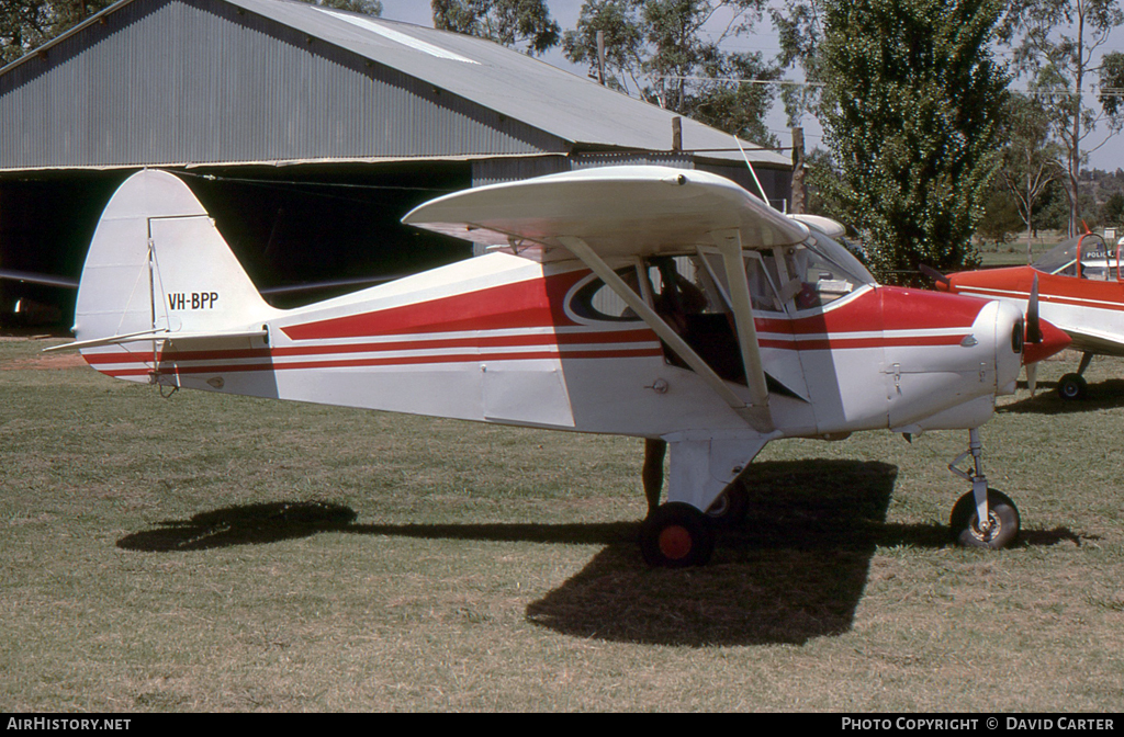 Aircraft Photo of VH-BPP | Piper PA-22-150 Tri-Pacer | AirHistory.net #5938