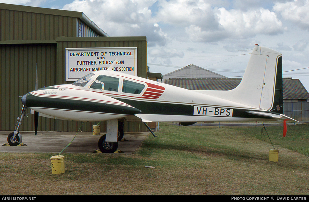 Aircraft Photo of VH-BPS | Cessna 310B | AirHistory.net #5939
