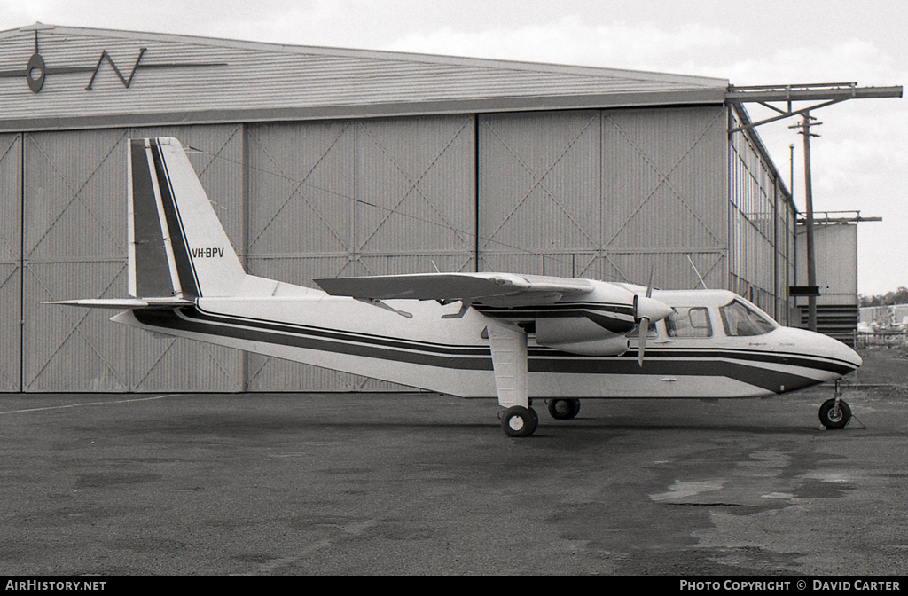 Aircraft Photo of VH-BPV | Britten-Norman BN-2A-8 Islander | AirHistory.net #5940