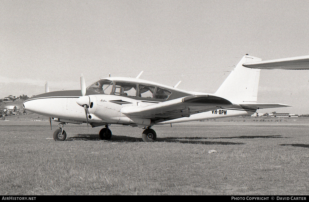 Aircraft Photo of VH-BPW | Piper PA-23-250 Aztec | AirHistory.net #5941
