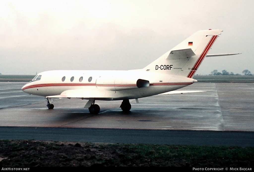 Aircraft Photo of D-CORF | Dassault Falcon 20F | AirHistory.net #5944