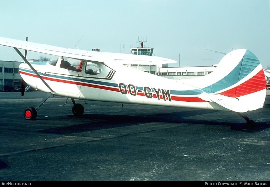 Aircraft Photo of OO-GYM | Cessna 170B | AirHistory.net #5945