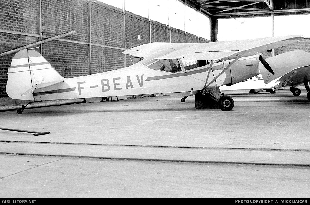 Aircraft Photo of F-BEAV | Auster J-1 Autocrat | AirHistory.net #5946